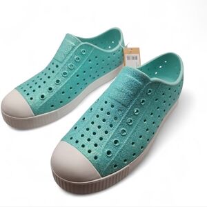 Native Jefferson Bling‎ Glitter New In Box Shoes Size J3